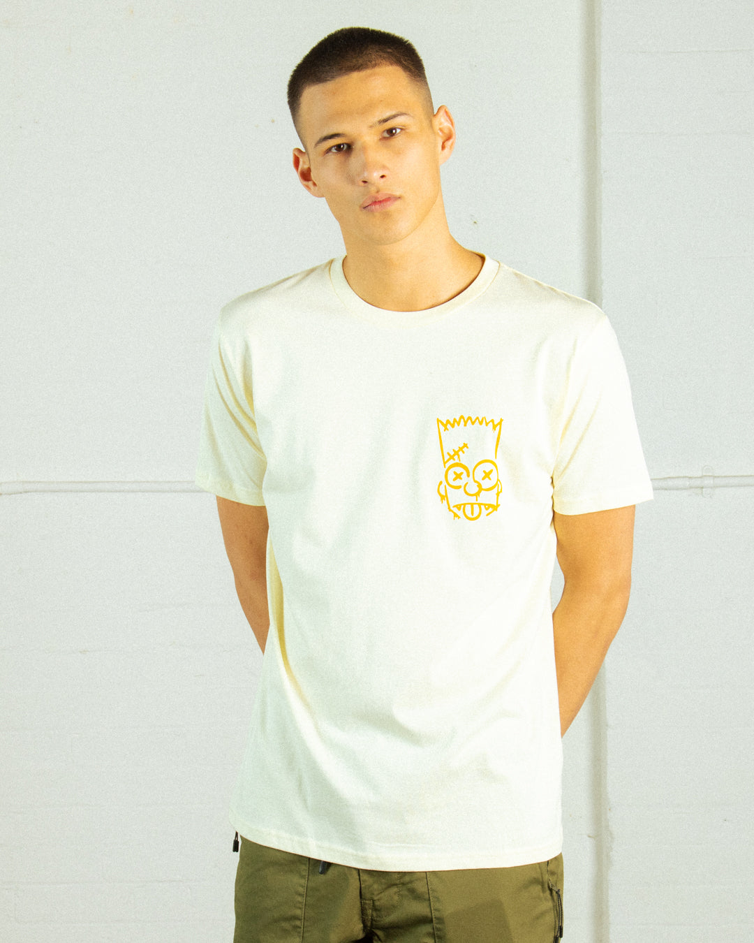 FCRB THE SIMPSONS GRAFFITI TEE - トップス