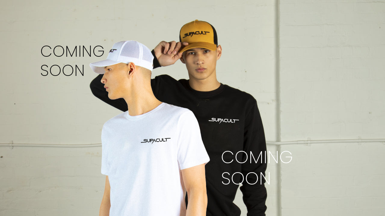 COMING SOON, SUPACULT ACCESSORIES 