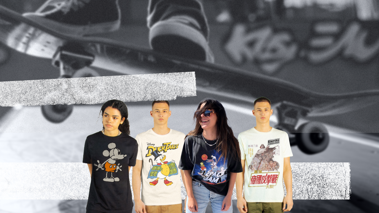 pop culture licensed tees from supacult