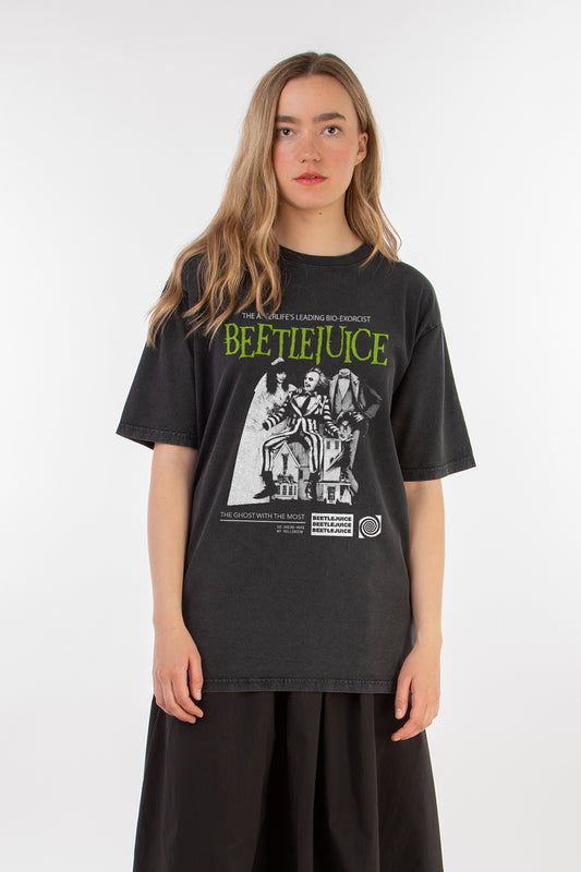 BEETLEJUICE GHOST WITH THE MOST T-SHIRT