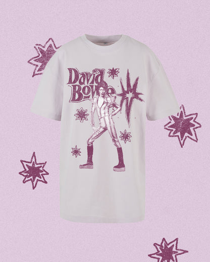 DAVID BOWIE STARDUST OVERSIZED TEE