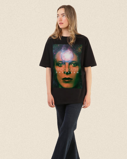 DAVID BOWIE MOONAGE DROP SHOULDER TEE