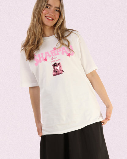 HSM SHARPAY I DONT DO REJECTION DROP SHOULDER TEE