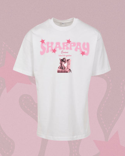 HIGH SCHOOL MUSICAL SHARPAY I DON'T DO REJECTION DROP SHOULDER TEE 