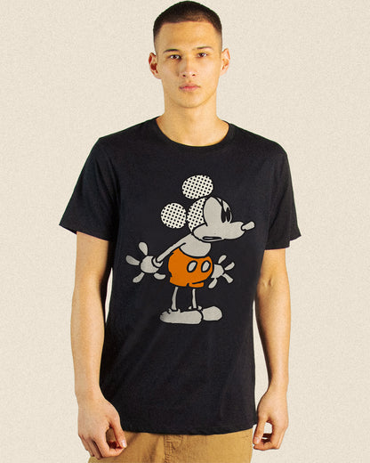 MICKEY MOUSE POSE DROP SHOULDER TEE