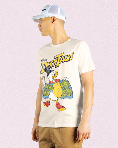 DUCKTALES SCROOGE MCDUCK BOX TEE