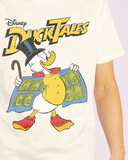 DUCKTALES SCROOGE MCDUCK BOX TEE