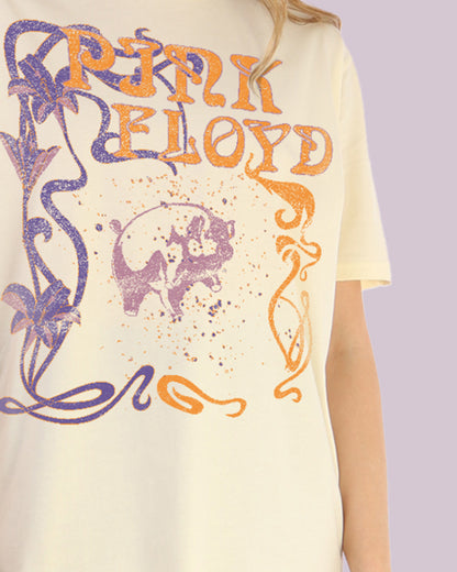 PINK FLOYD ART DECO BOX TEE