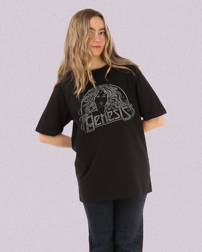 GENESIS BOHO DROP SHOULDER TEE