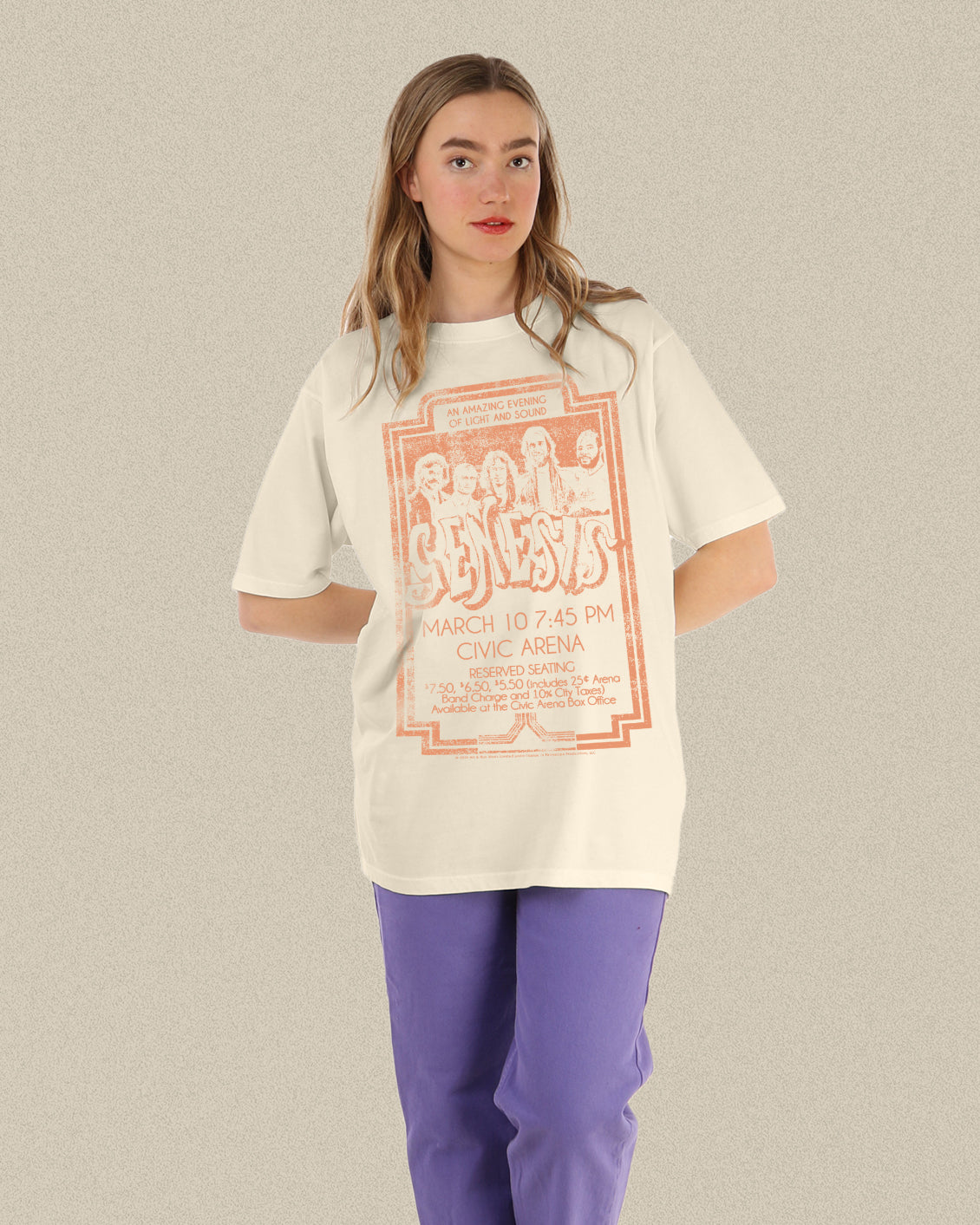 GENESIS POSTER BOX TEE