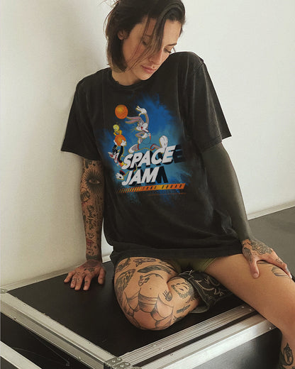 SPACEJAM 2 SPRAY T-SHIRT