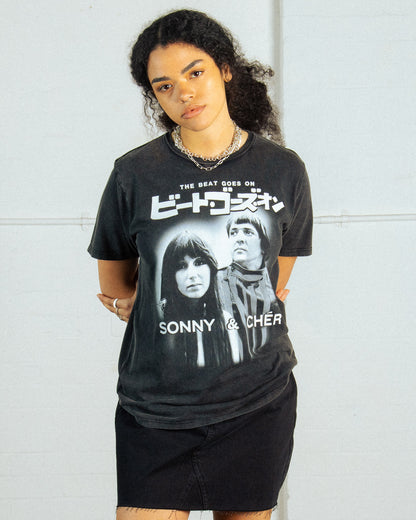 SONNY AND CHER JAPAN TOUR TEE