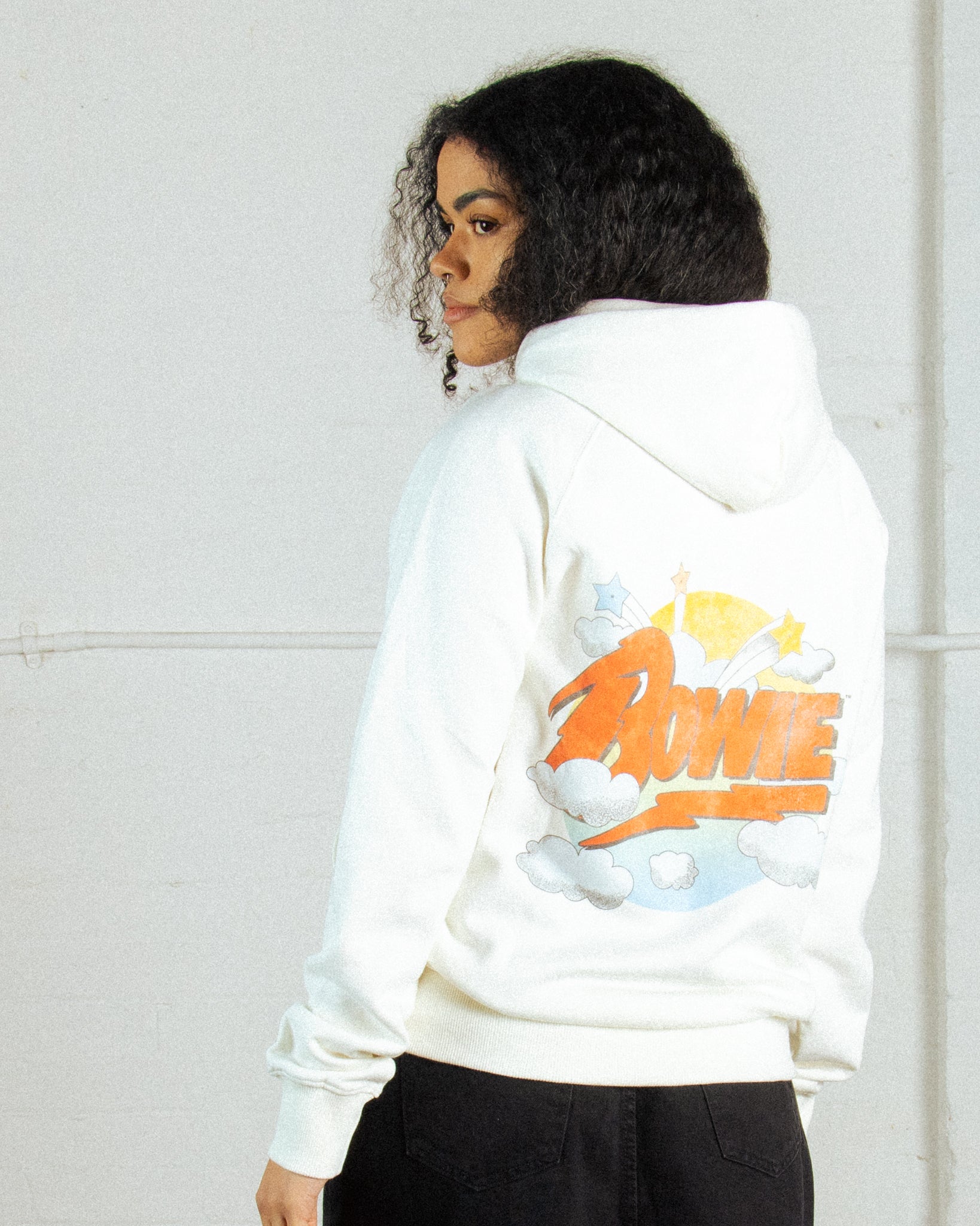 BOWIE CLOUD HEAVY HOODIE