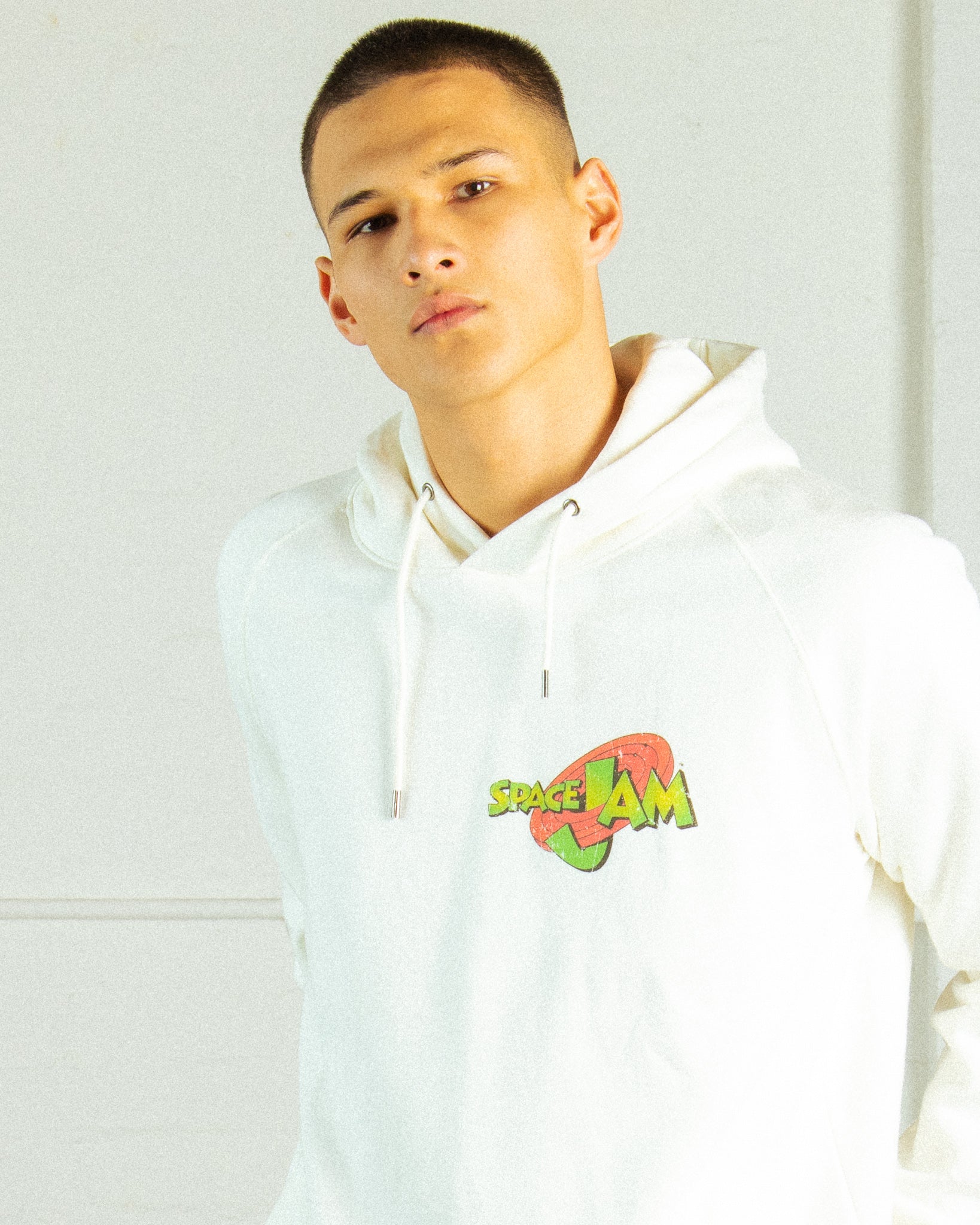 SPACEJAM SHATTERED GLASS HOODIE