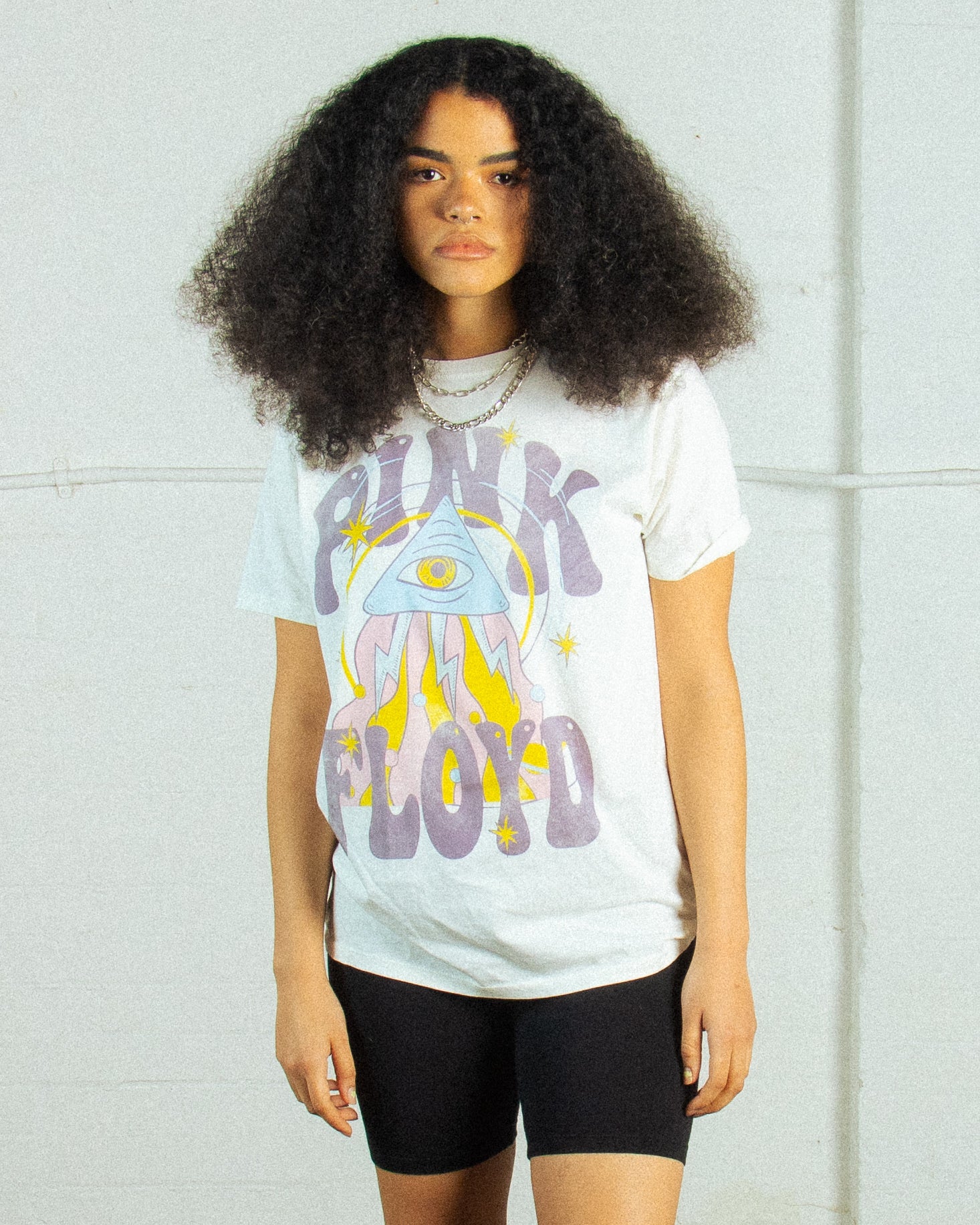 PINK FLOYD TRIANGLE EYE TEE