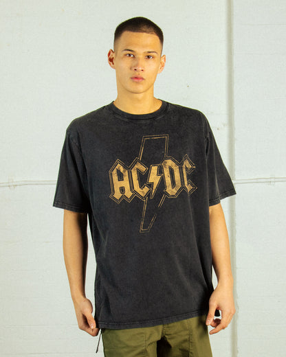 ACDC WASHED TEE