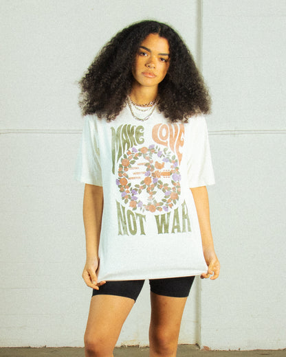 WOODSTOCK MAKE LOVE TEE