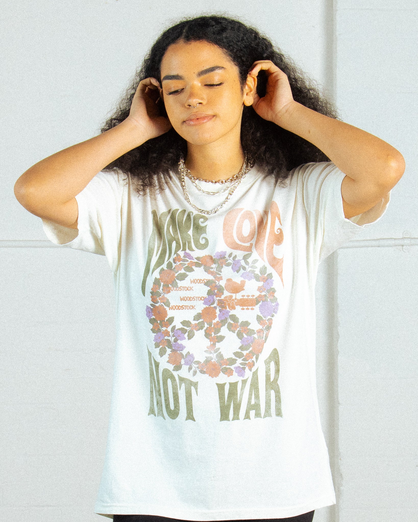 WOODSTOCK MAKE LOVE TEE