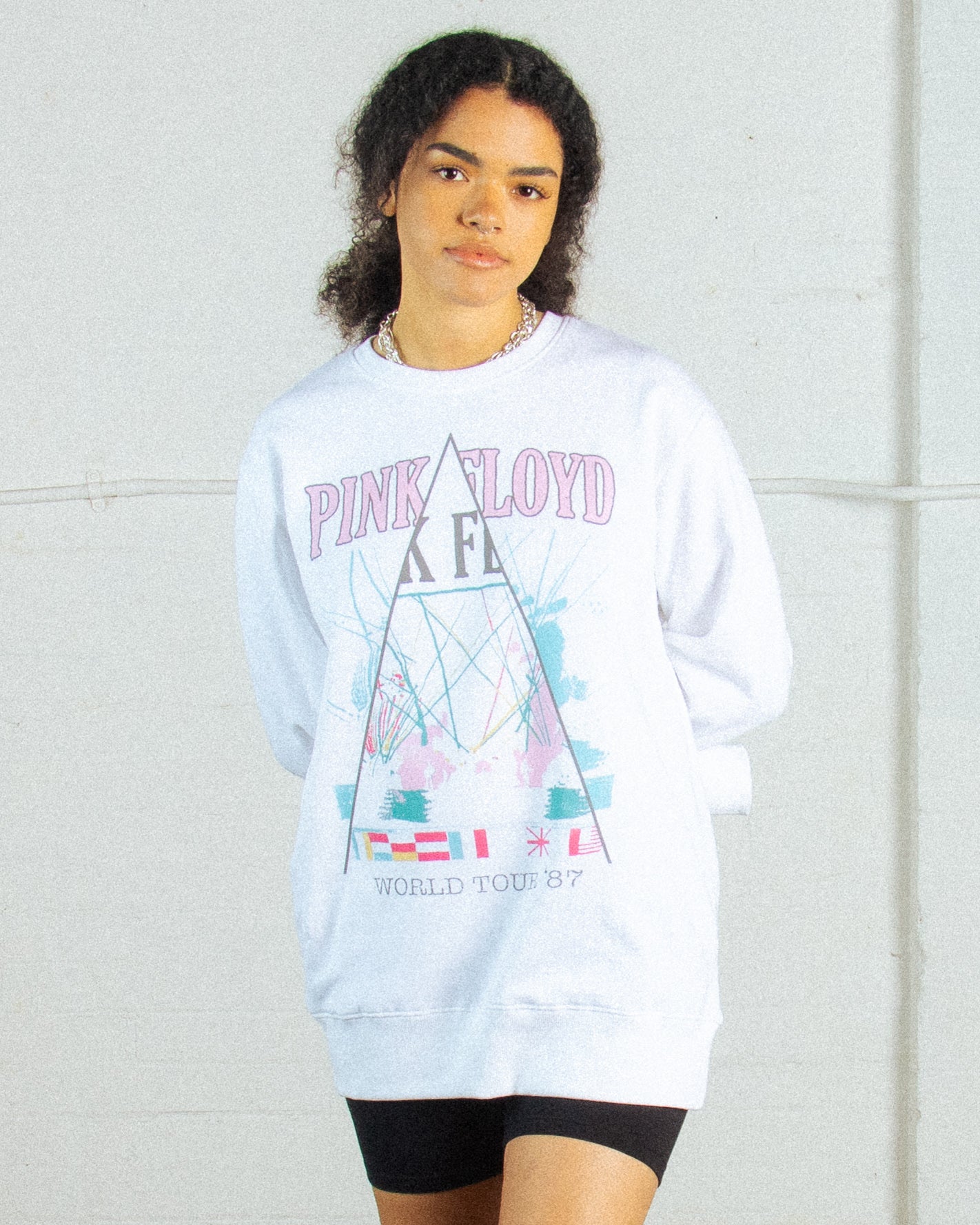 PINK FLOYD WORLD TOUR '87 CREW SWEATER