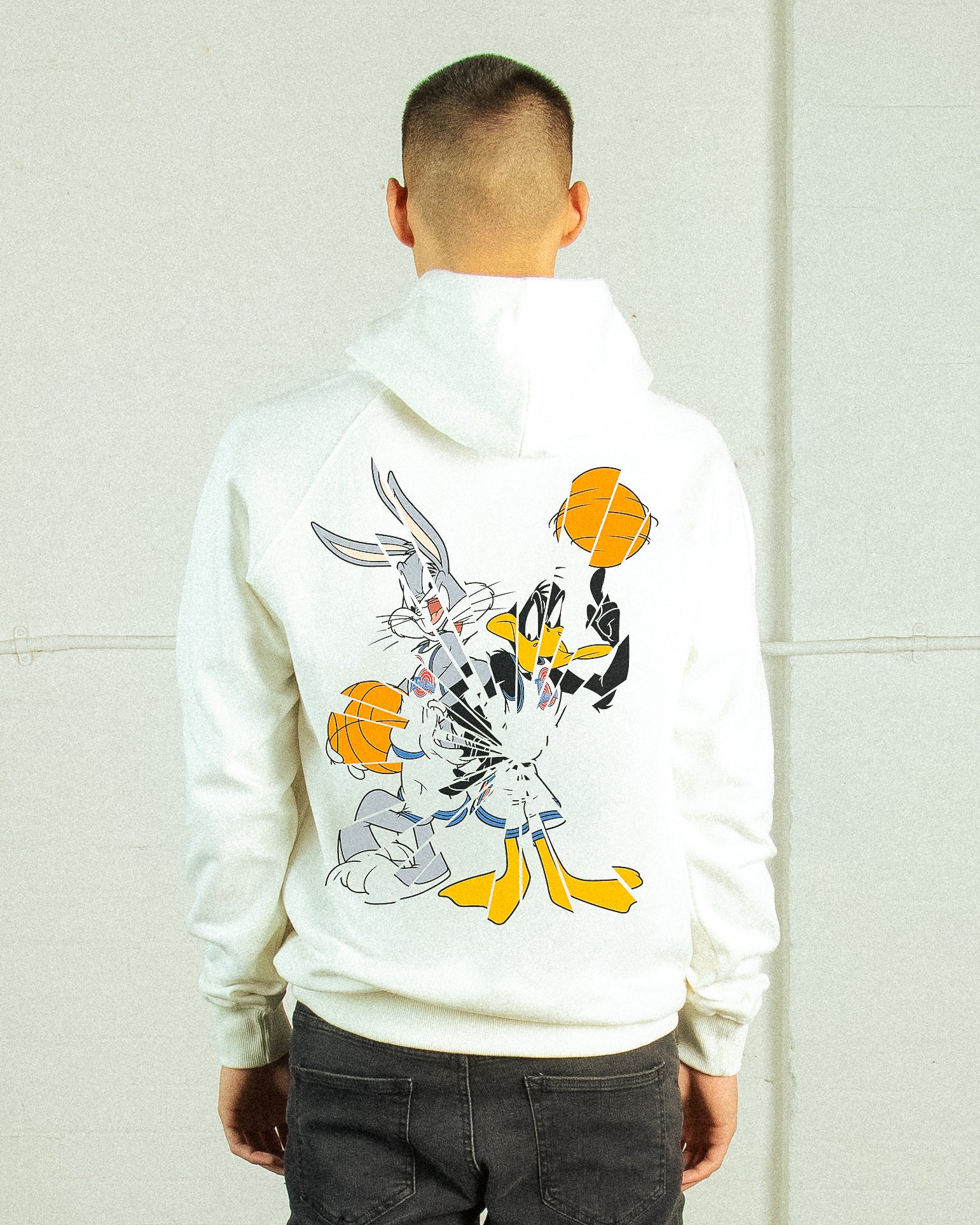 SPACEJAM SHATTERED GLASS HOODIE